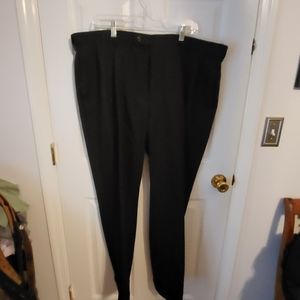 Mens Saddlebred 42x32 100% poly dress pantsnew without tags